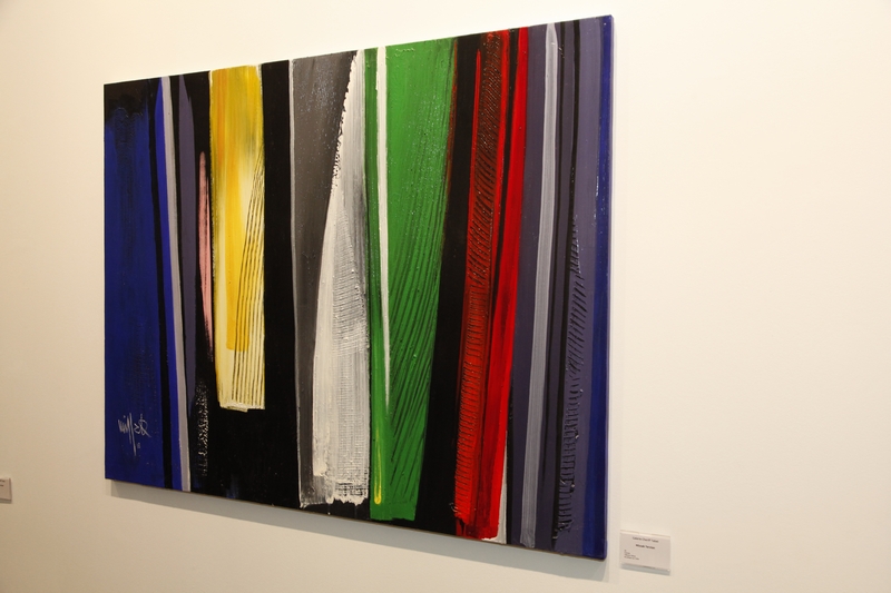 Missak Terzian, Ambassador of Joy in his Informal Paintings